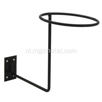 Metalen motorfiets helmwandbevestiging Display Stand